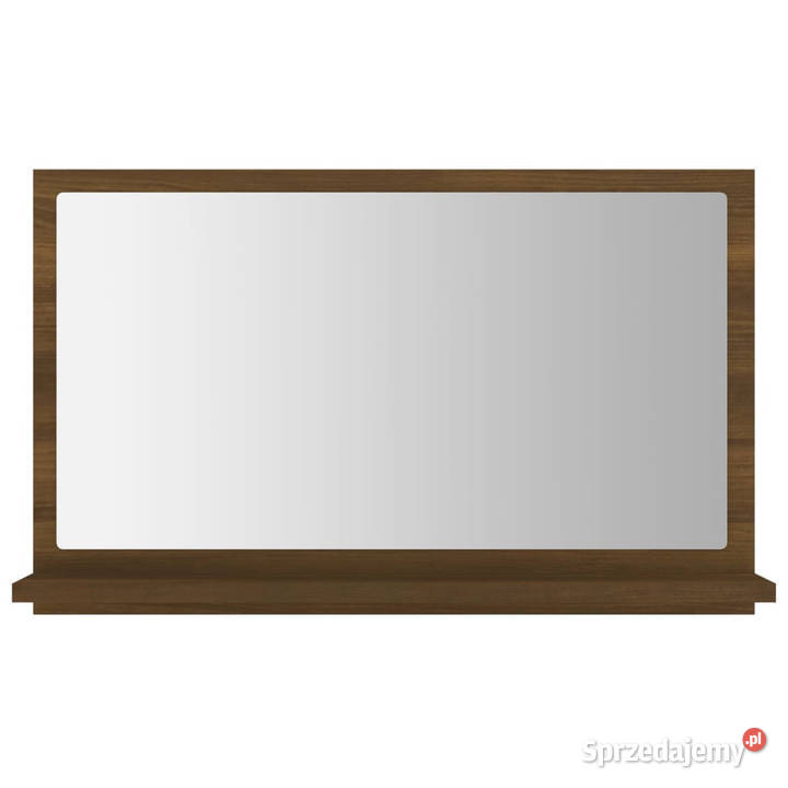 Lustro łazienkowe brązowy dąb 60x105x37 WM815638 Warszawa sprzedam