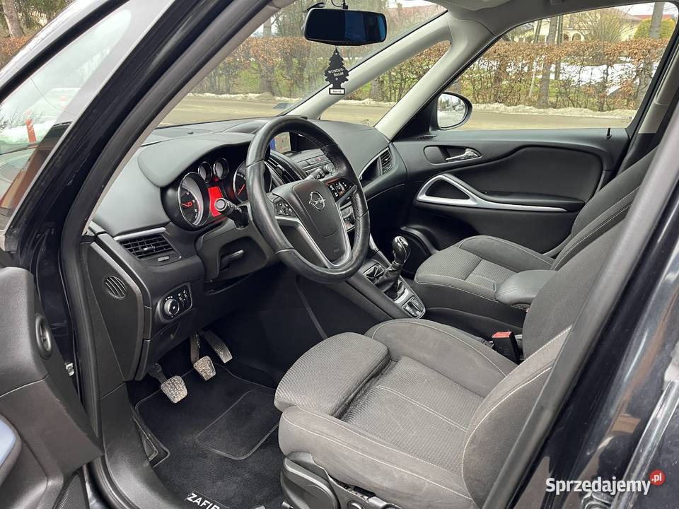 Opel Zafira C Tourer 2013 281000km Jasło