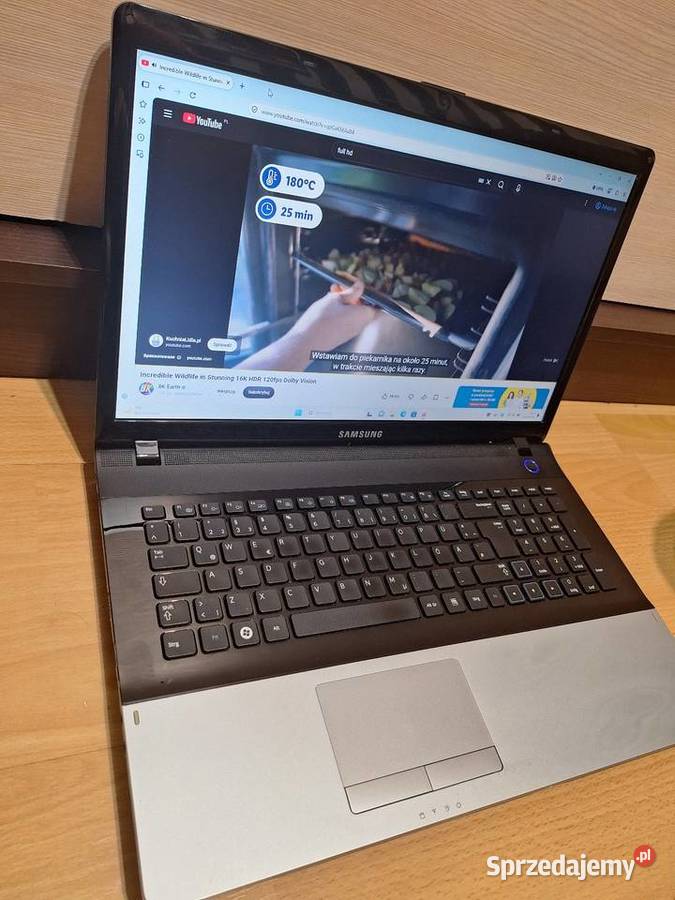 Laptop Samsung 17 z Windows 11 Nowa Sól