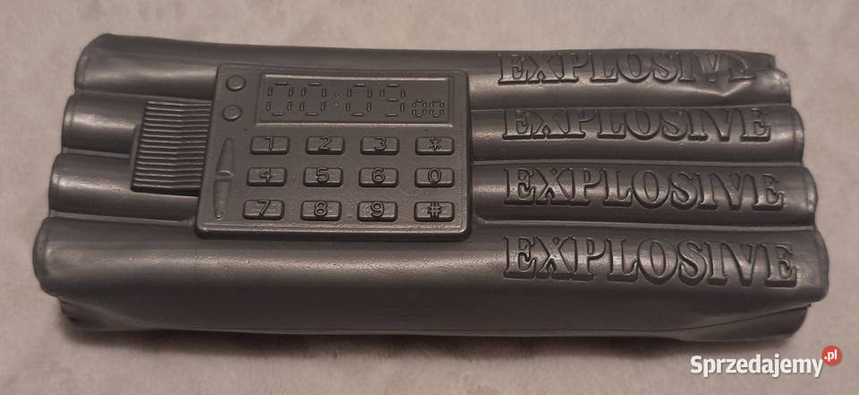 Materiał wybuchowy bomba plastik 14 Zabawka