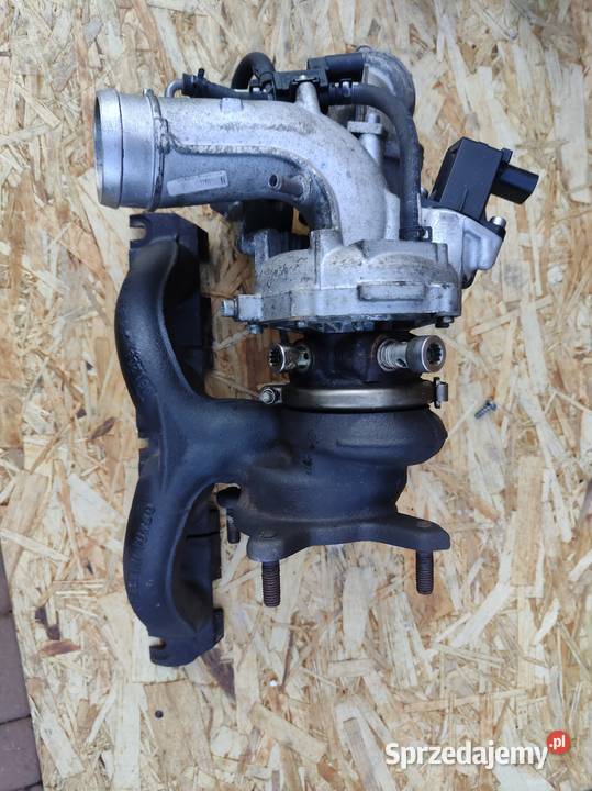 TURBOSPRĘŻARKA TURBINA GOLF VI 20 A0450F50A0499 podkarpackie Mielec