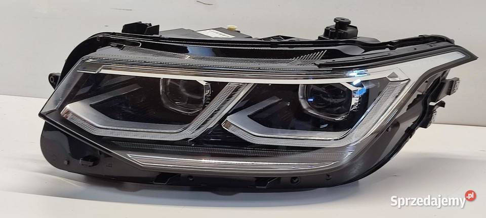 VW TIGUAN II LAMPY PRZÓD KOMPLET IQ LIGHT osobowe dolnośląskie