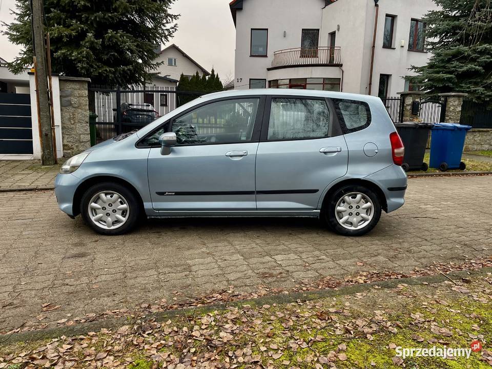 ZadbanaHondaJazz2008r14BenzynaKlima5Drzwi185PrzMo 4/5