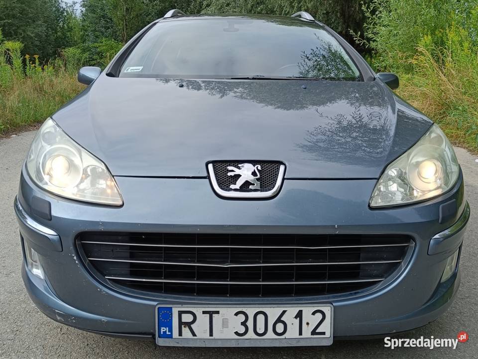 Peugeot 407 sw 27 hdi 204KM podkarpackie Rzeszów