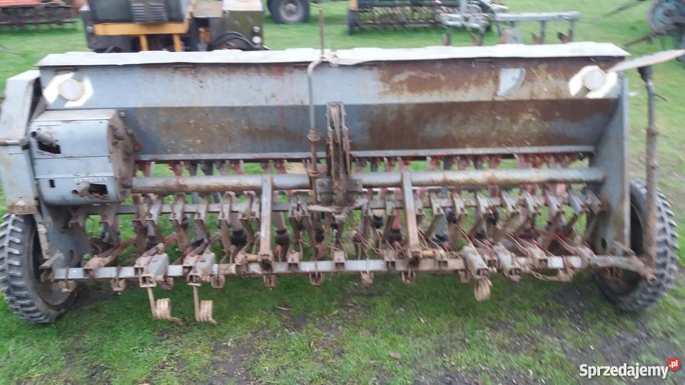 Siewnik Poznaniak 27 na docisku Kurzelów