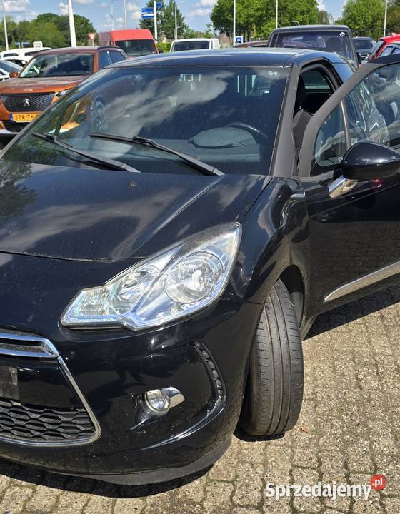 Citroen DS3 2012 12 beznyna wielkopolskie Kalisz sprzedam