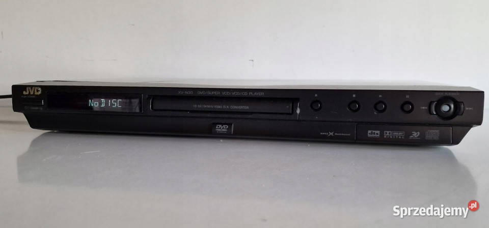 DVD CD player odtwarzacz JVC XVN30 XV N30 Międzychód