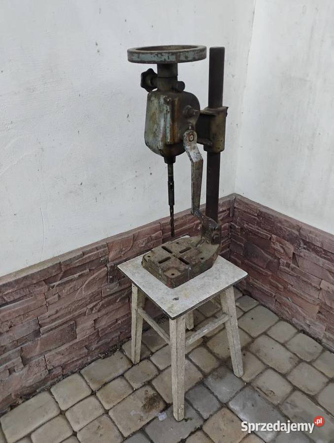 Wiertarka stołowa kolekcjonerska Jedlicze sprzedam