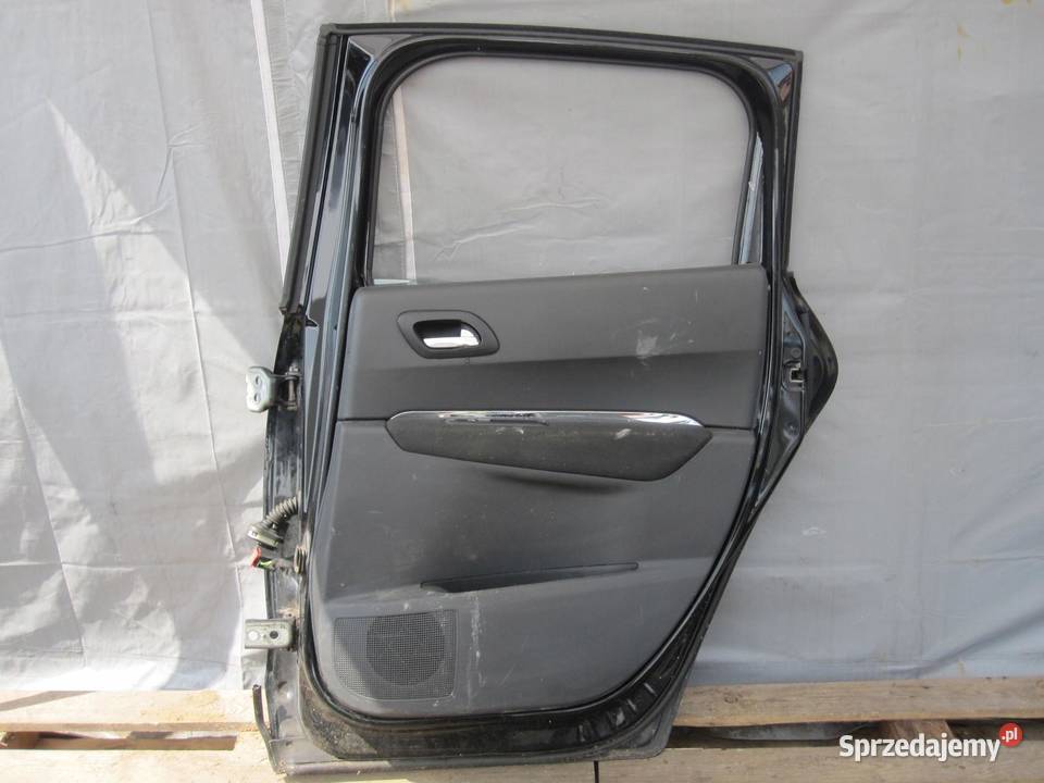 PEUGEOT 3008 I 12r drzwi prawy tył