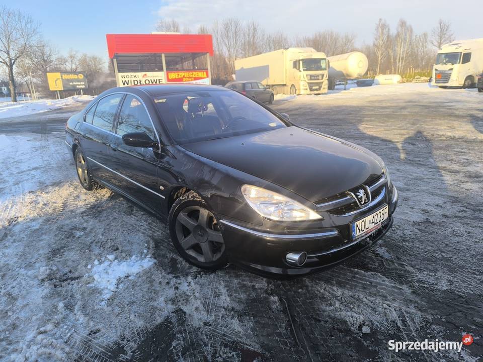 Peugeot 607 27 hdi lakier metallic sprzedam
