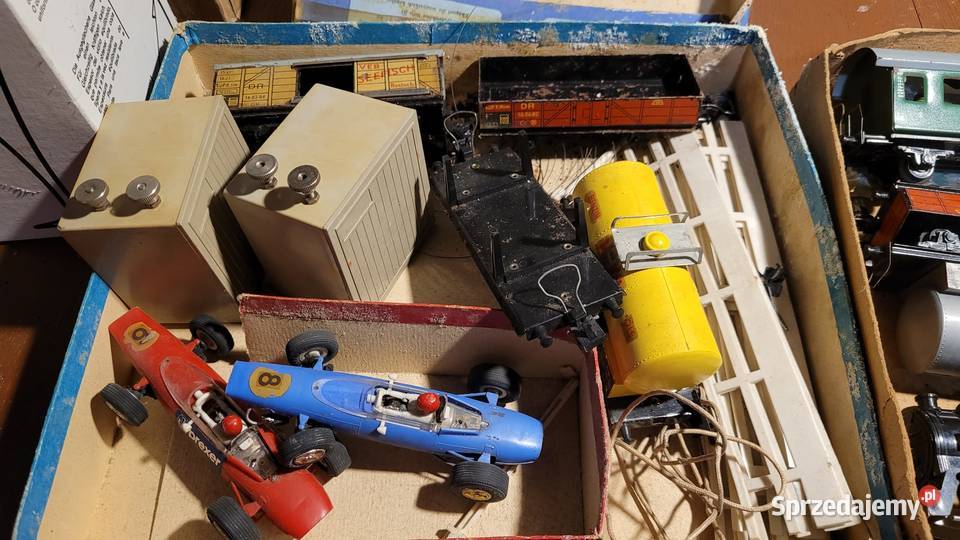 Stara kolejka kolekcjonerów wielkopolskie Poznań sprzedam