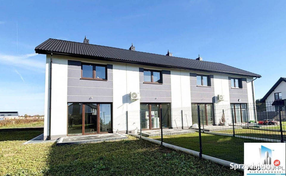 Niepołomice szeregówka stan deweloperski Sprzedaż sprzedam