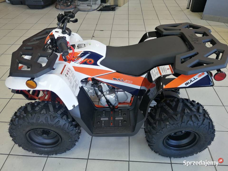 2022 Quad Atv Kayo AU125 moc9 Dostępny ręki fv Rok produkcji 2022