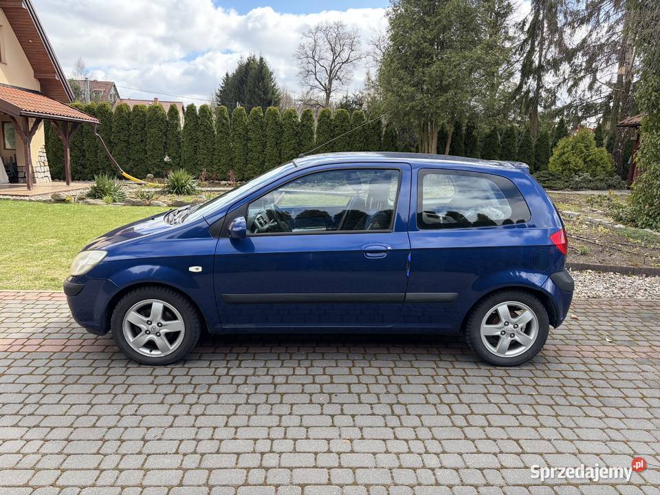 Hyundai Getz 16 106 liftingu Serwisowany Opony benzyna Małdyty sprzedam