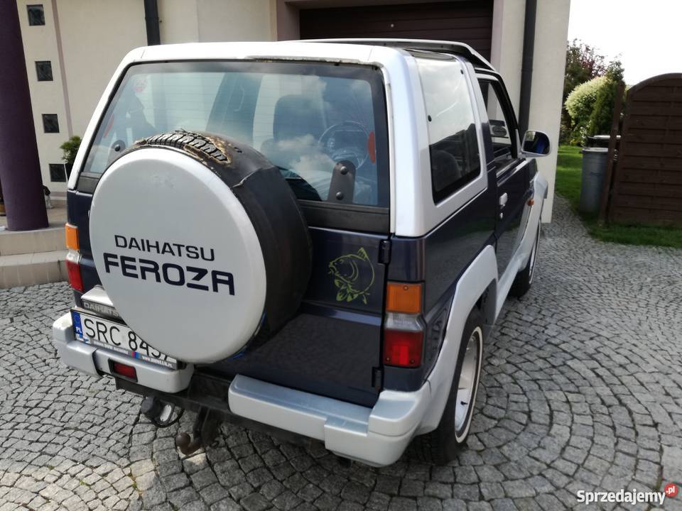 Daihatsu Feroza 16 4x4 GAZ Racibórz sprzedam