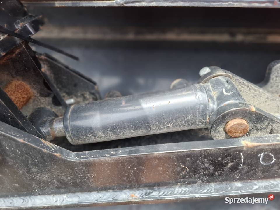 Łyżka ukośna hydrauliczna CAPTOK sprzedam