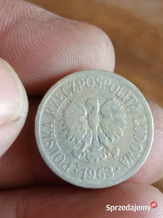 Sprzedam monete 20 groszy 1963 sssss Chełm