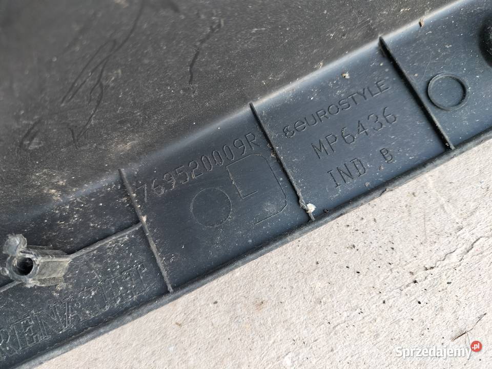 MASTER III 3 MOVANO OSŁONA STOPIEŃ PROGU LEWY