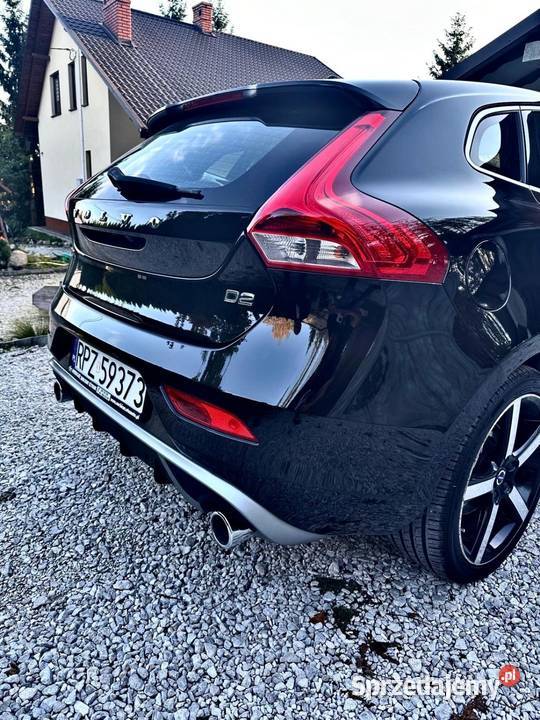 Volvo V40 20 D2 Rdesign Bi Xenon Prywatna Kisielów