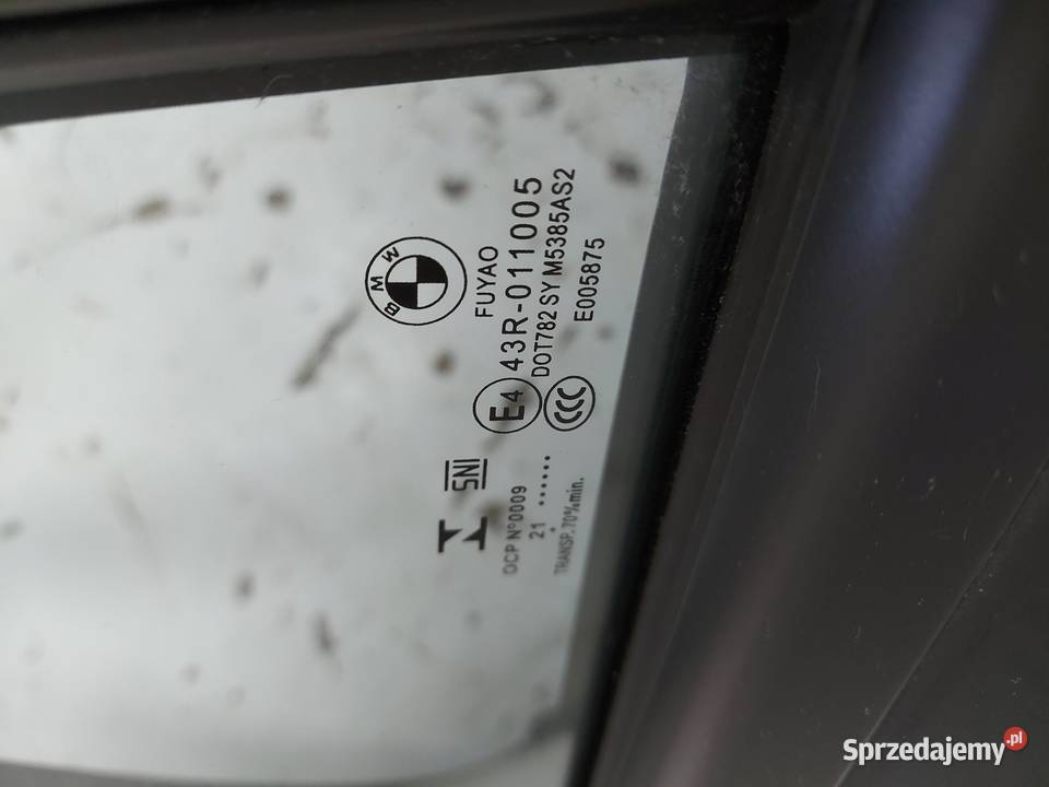 BMW G21 G20 Kombi 330e drzwi prawe tył tylne dolnośląskie
