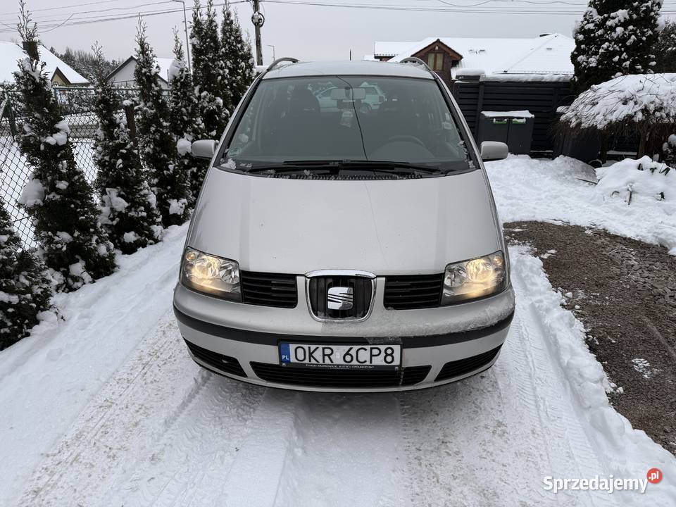 Sprzedam Seata Alhambrę diesel