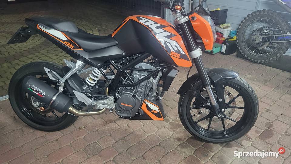 KTM Duke 200/125 SALON POLSKA