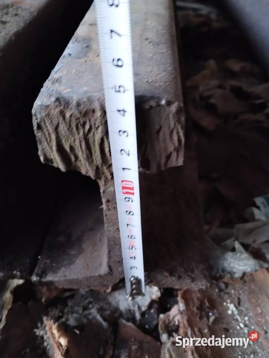 Dwuteownik 140 x 70 55 mb szyny kątowniki rury