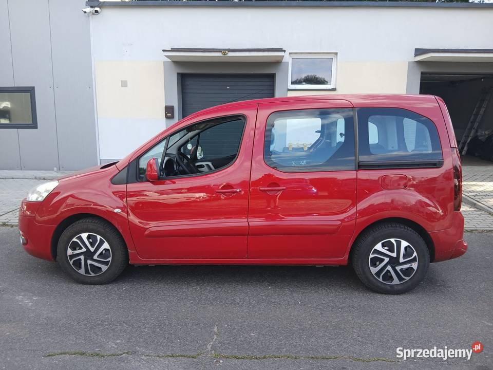 Peugeot Partner 16 HDI Tepee Przeworsk