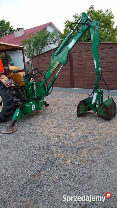 Ładowacz trol troll łyżka podsiębierna Kolbuszowa sprzedam