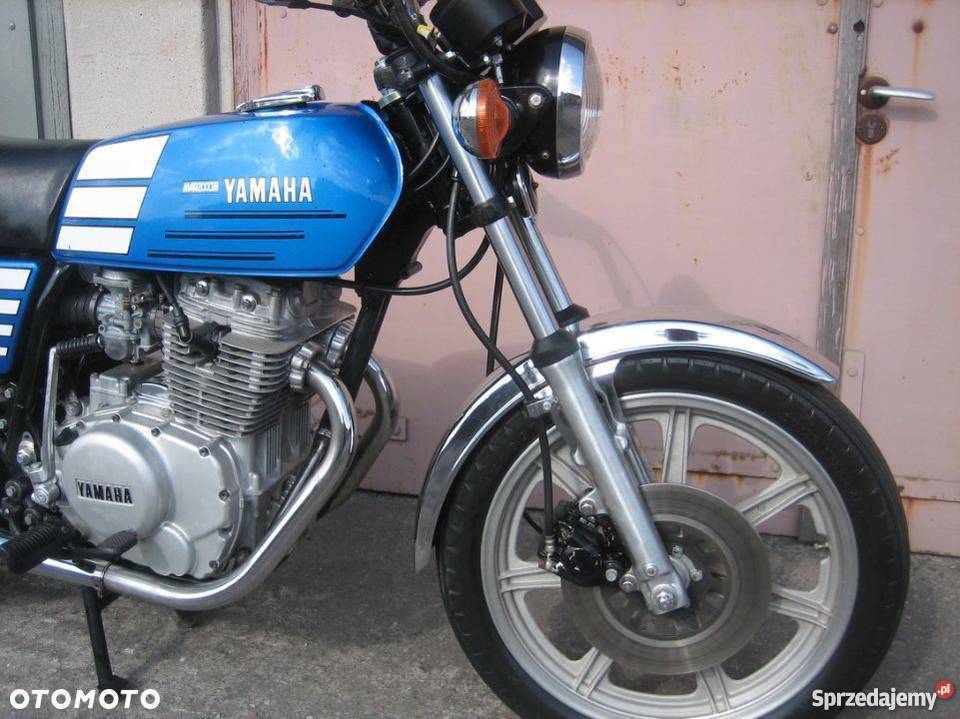 Yamaha XS 250 360 cafe racer Yamaha caferacer sprowadzony Inowrocław