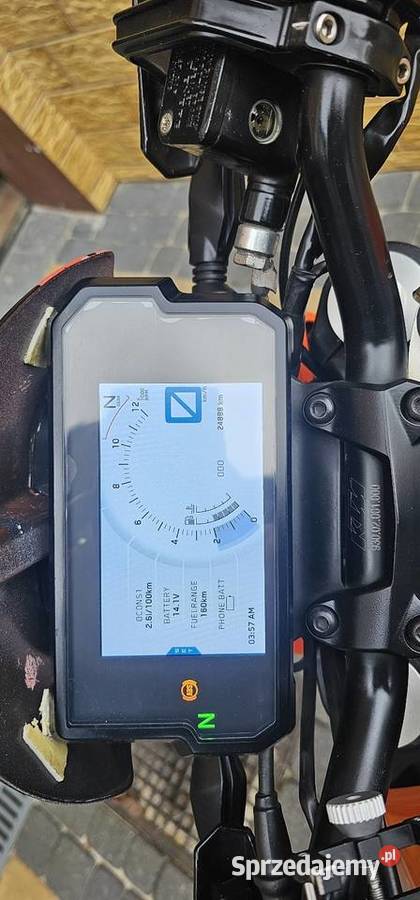 Ktm duke 125 2017r KTM lubelskie Chełm