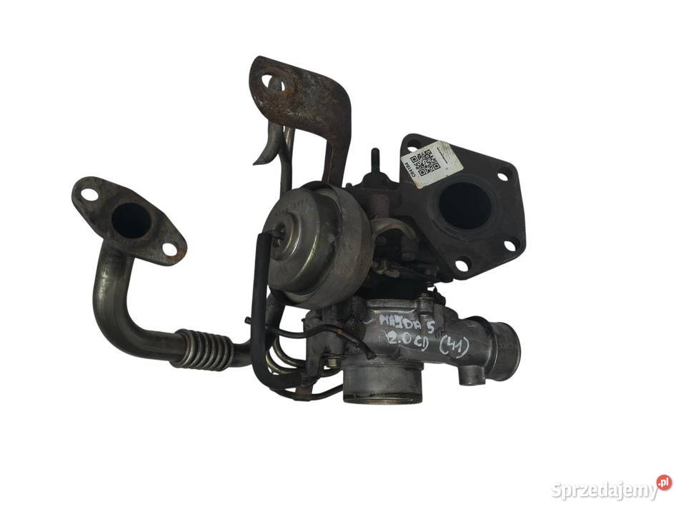 TURBOSPRĘŻARKA Mazda 6 GG GY 3 BK 5 20 CD Chełm