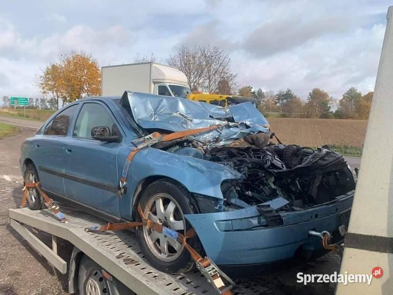 volvo s60 I 24 D5 USZKODZONY