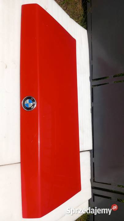 Bmw e30 klapa bagażnika łódzkie Aleksandrów Łódzki