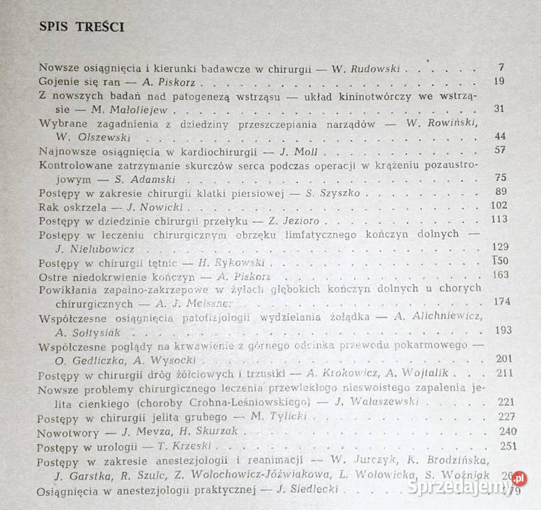 Problemy współczesnej chirurgii i anestezjologii Chełm