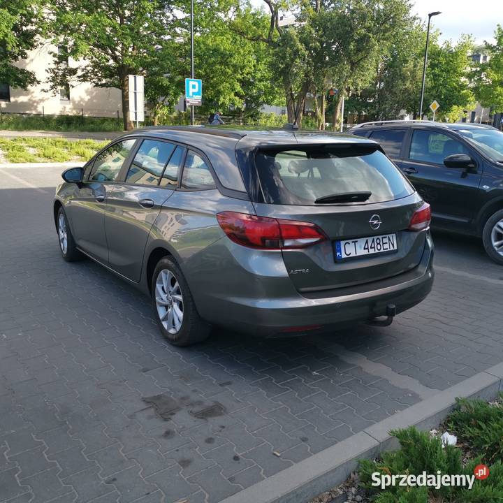 Opel Astra K Sport Tourer 12 Turbo Benzyna ASR (kontrola trakcji) Toruń