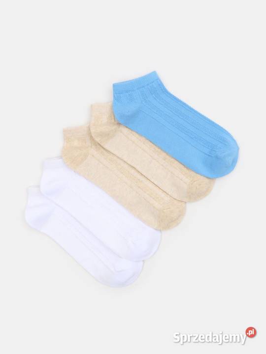 skarpety damskie 5pak Sinsay Rozmiar 35-37 Skarpety i podkolanówki Moda i Styl Olkusz