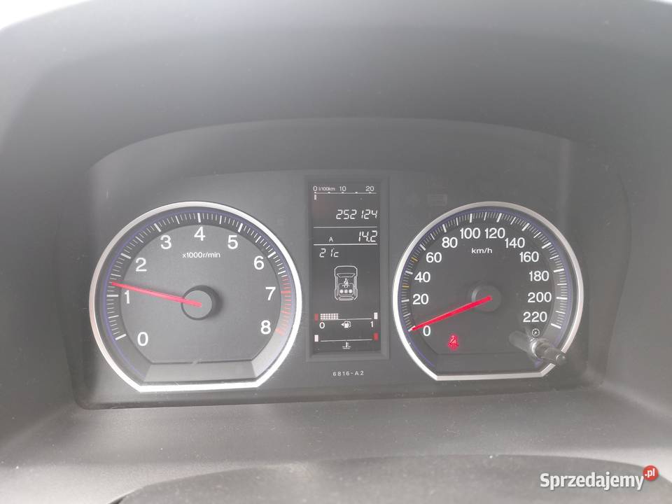 Honda Crv 20 LPG nieuszkodzony CR-V wielkopolskie Konin