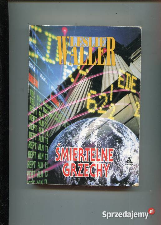 Śmiertelne grzechy Leslie Waller zachodniopomorskie Szczecin