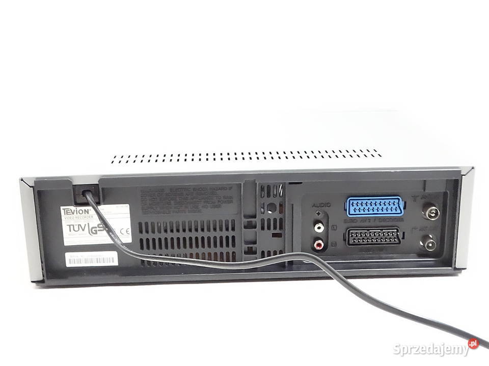 Magnetowid 6Głowicowy Tevion MD 2588 HiFi Stereo Biłgoraj