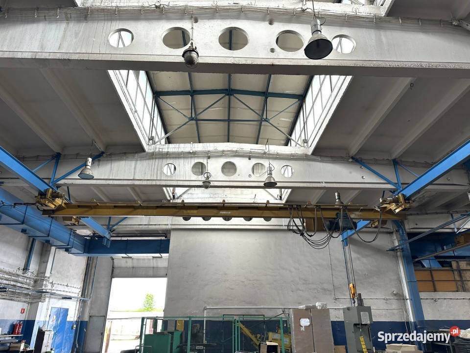 Magazyn do wynajęcia Katowice suwnica 2 bramy 1200m2