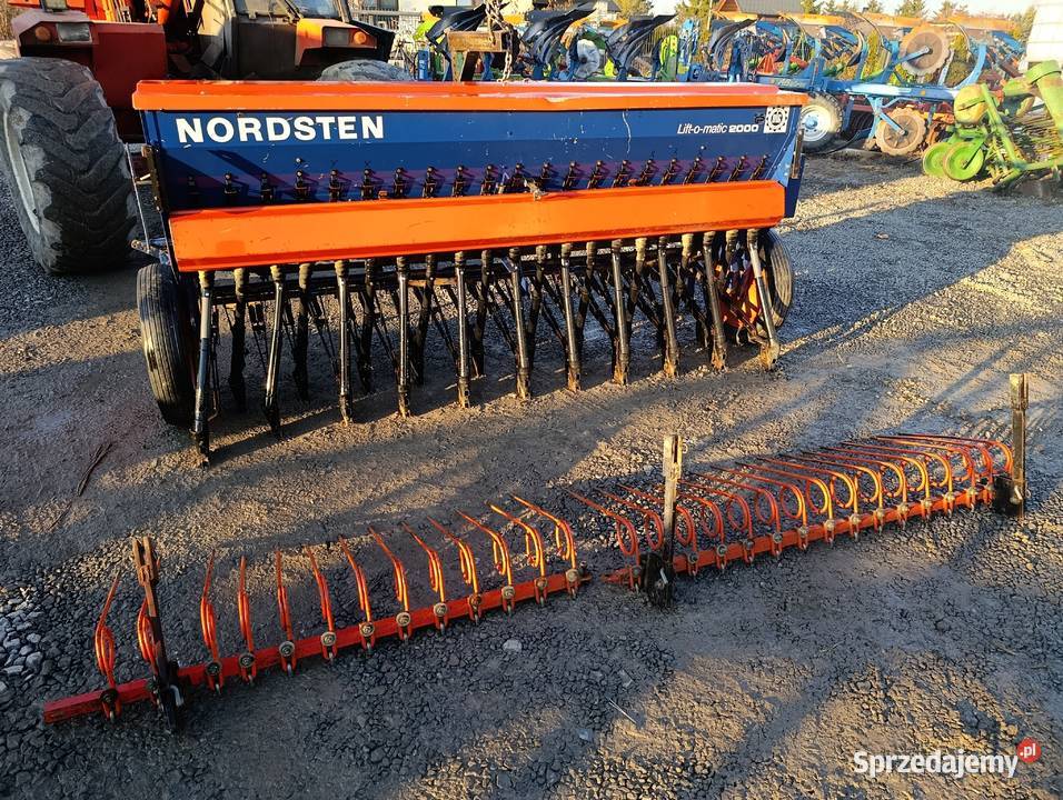 Siewnik zbożowy isaria nordsten hassia Amazone Borki