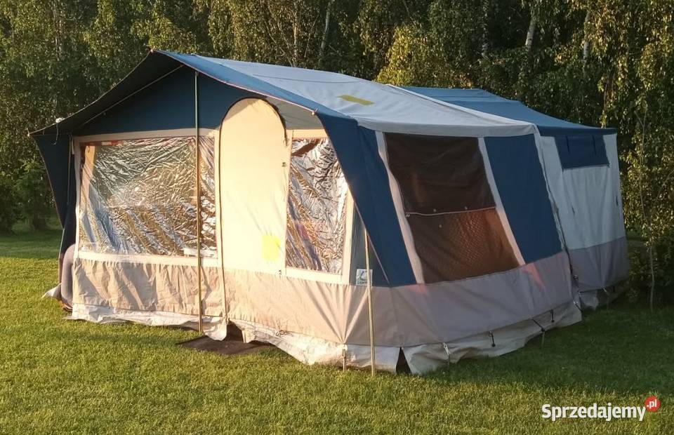 Przyczepa namiotowa CONWAY 600 1996 Prusice