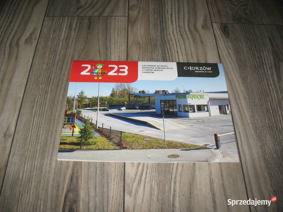 Kalendarz ścienny 2023 Pozostałe śląskie