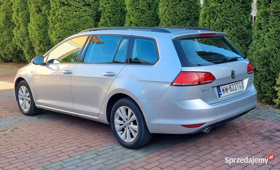 VW Golf 16TDi automat DSG kombi salon Warszawa