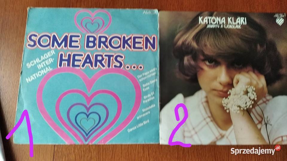 Płyty winylowe różne