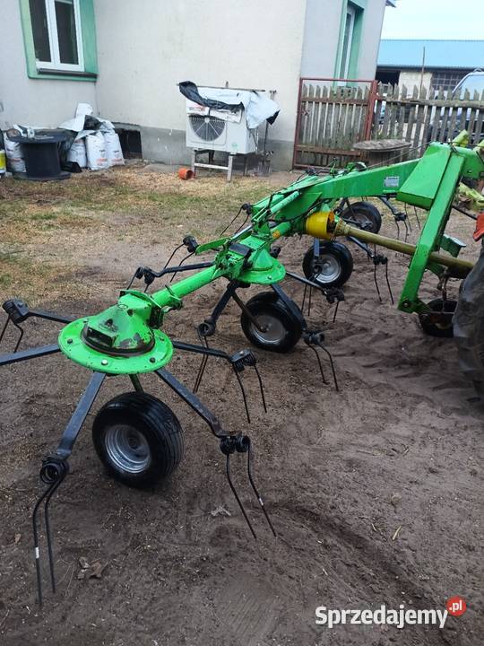 Przewracarka przetsząsarka Deutz fahr KH 252 Pólki