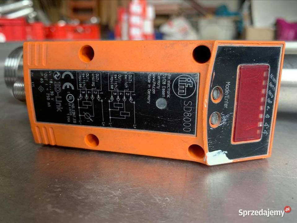 IFM electronic SD 8000 Druckluftzhler Messgert Pozostałe Warszawa
