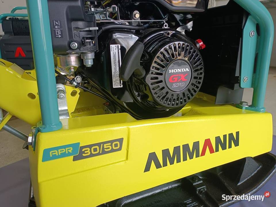 ZAGĘSZCZARKA REWERSYJNA AMMANN APR 3050 NOWA Trzebnica sprzedam