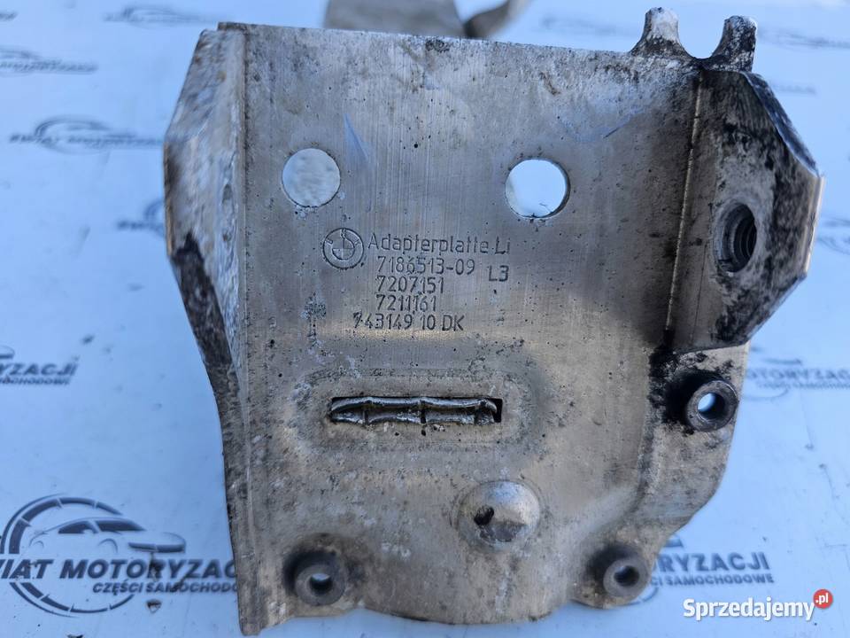 BMW F10 13r strefa zgniotu mocowanie chłodnicy